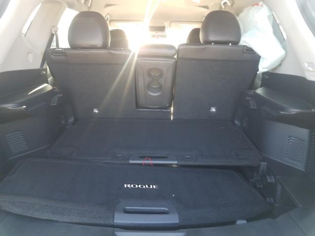 2017 NISSAN ROGUE S/SV KNMAT2MT1HP618720