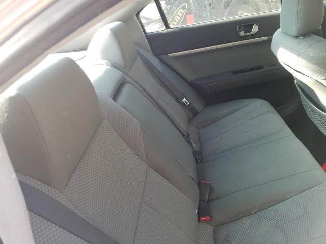 2011 MITSUBISHI GALANT FE 4A32B2FFXBE029602