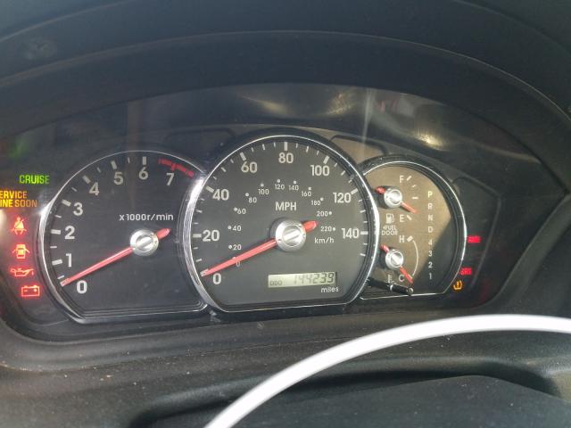 2011 MITSUBISHI GALANT FE 4A32B2FFXBE029602