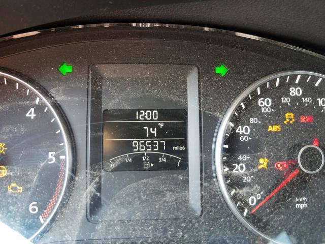 2012 VOLKSWAGEN JETTA TDI 3VW3L7AJXCM468580