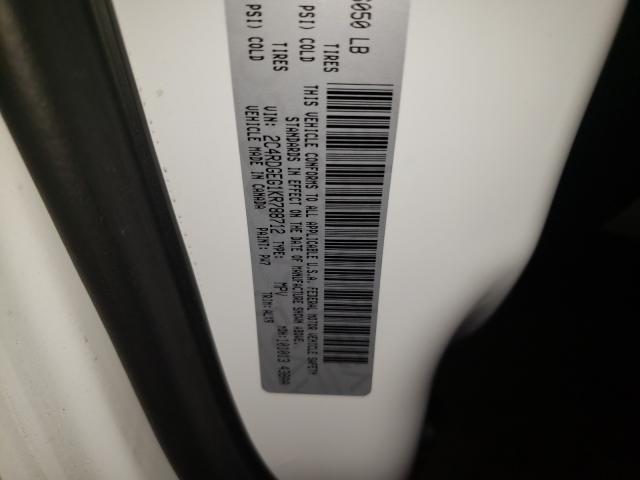 2019 DODGE GRAND CARA 2C4RDGEG1KR788712