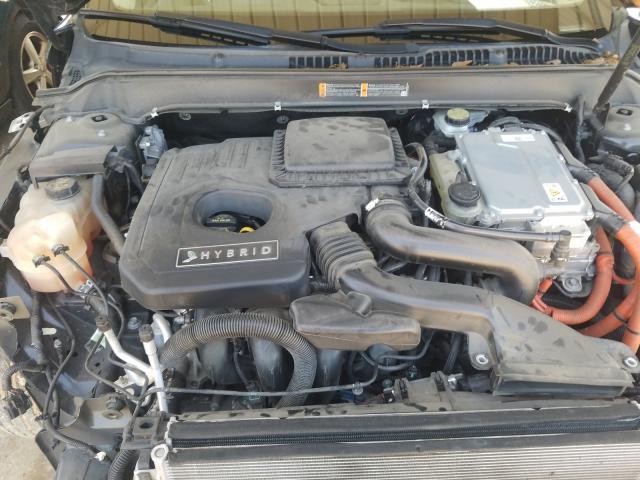 2014 LINCOLN MKZ HYBRID 3LN6L2LU1ER824166