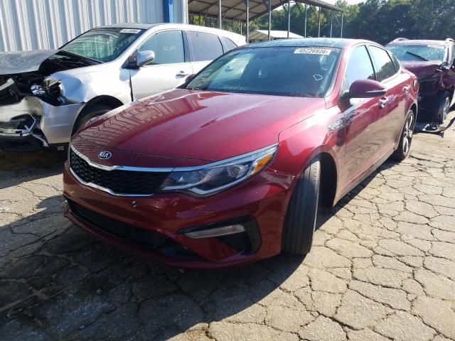 2019 KIA OPTIMA LX 5XXGT4L33KG361839