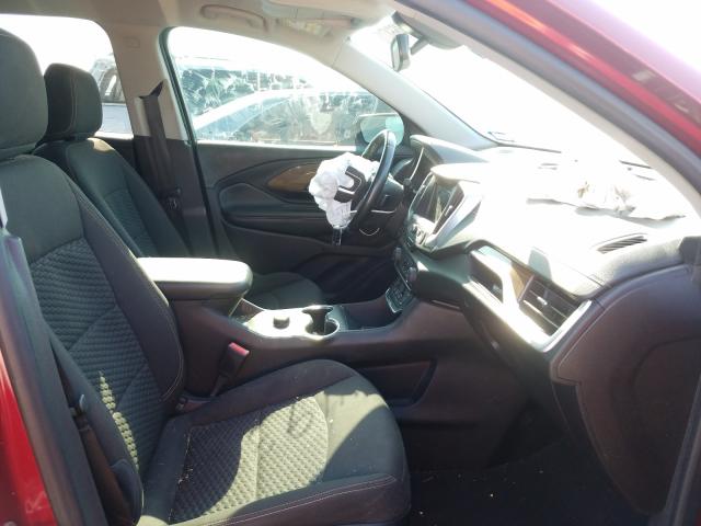 2018 GMC TERRAIN SL 3GKALMEV7JL280600