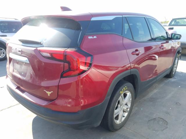 2018 GMC TERRAIN SL 3GKALMEV7JL280600