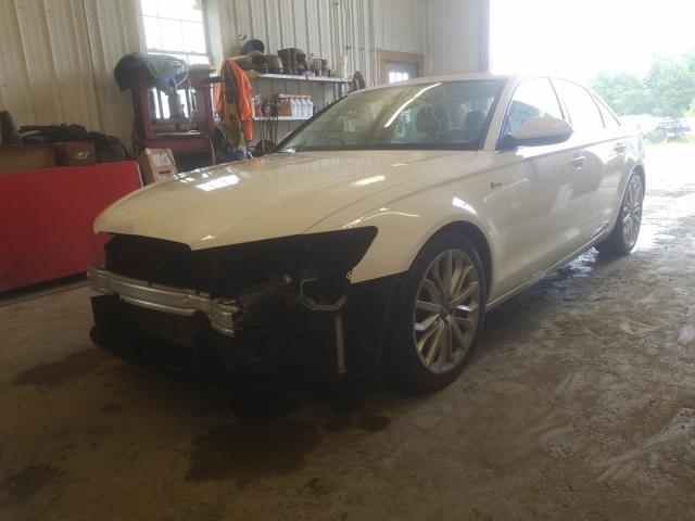 2012 AUDI A6 PREMIUM WAUGGAFC7CN054949