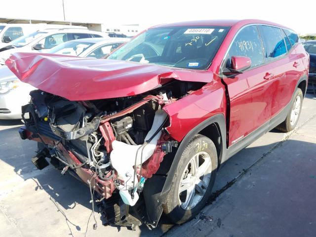 2018 GMC TERRAIN SL 3GKALMEV7JL280600