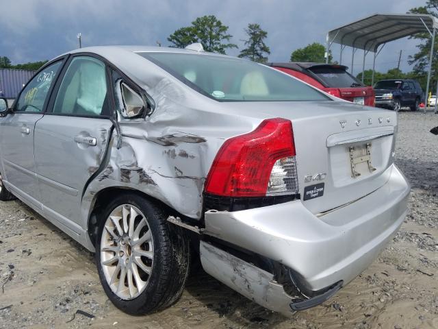 2011 VOLVO S40 T5 YV1672MS2B2540996
