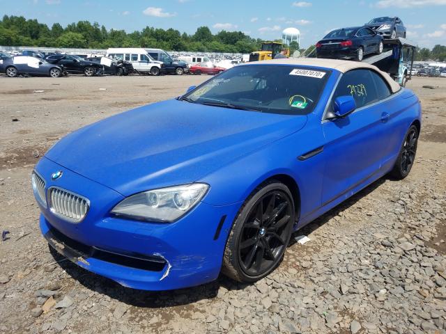 2012 BMW 650 I WBALZ3C5XCDL70765