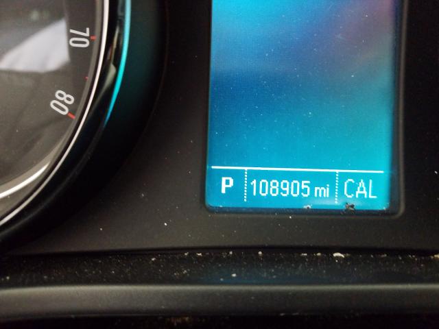 2013 BUICK REGAL GS 2G4GV5GV4D9216259