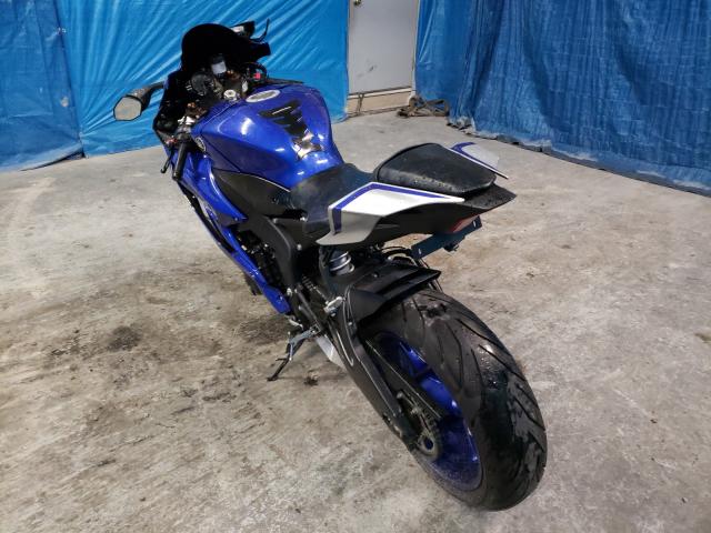 2017 YAMAHA R6 JYARJ28E4HA000214