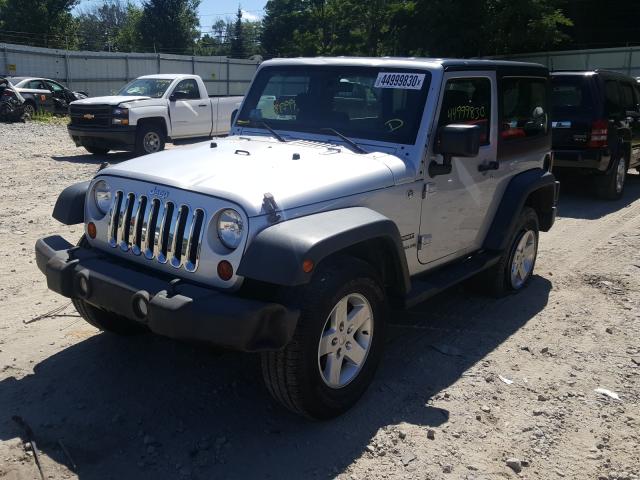 2012 JEEP WRANGLER S 1C4AJWAG1CL255968