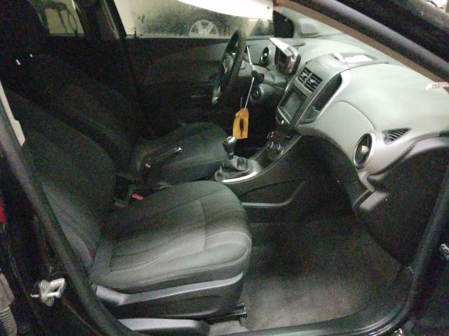 2012 CHEVROLET SONIC LT 1G1JD6SH4C4129721