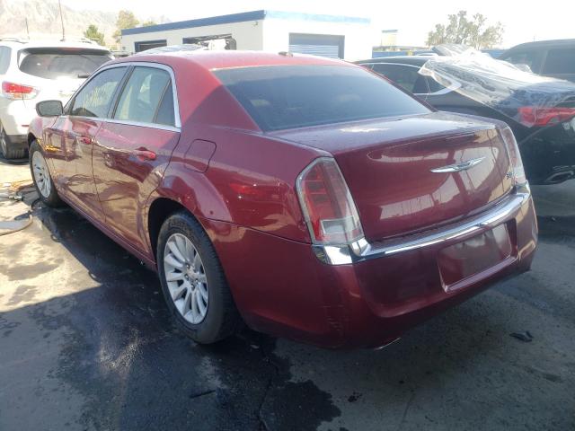 2014 CHRYSLER 300 2C3CCAAGXEH127870