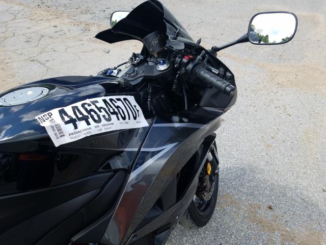 2009 HONDA CBR600 RR- JH2PC40849K200410