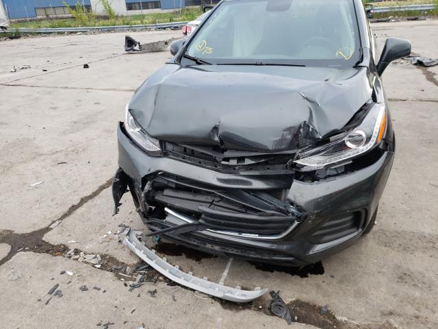 2019 CHEVROLET TRAX 1LT 3GNCJLSB1KL372938