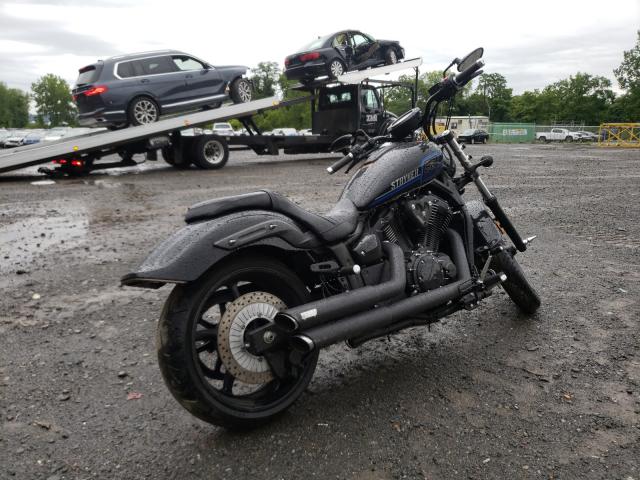 2017 YAMAHA XVS1300 CU JYAVP33E4HA012504