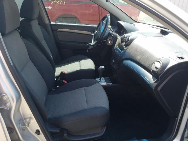 2011 CHEVROLET AVEO LS KL1TD6DE3BB191065
