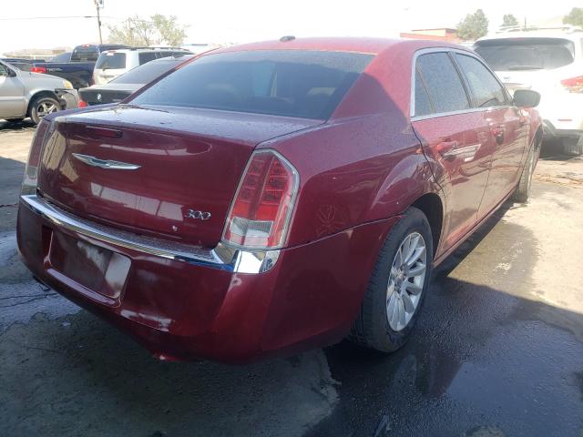 2014 CHRYSLER 300 2C3CCAAGXEH127870