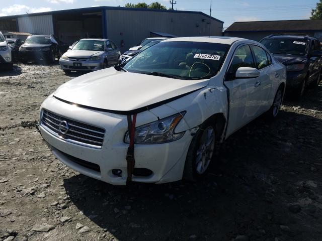 2010 NISSAN MAXIMA S 1N4AA5AP4AC850469