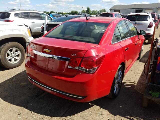 2013 CHEVROLET CRUZE LTZ 1G1PG5SB5D7279800