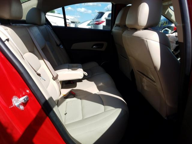 2013 CHEVROLET CRUZE LTZ 1G1PG5SB5D7279800