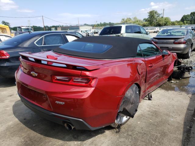 2017 CHEVROLET CAMARO LT 1G1FD3DS8H0125554