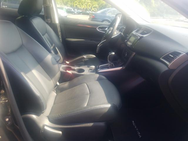 2018 NISSAN SENTRA SR 3N1CB7AP4JY202202