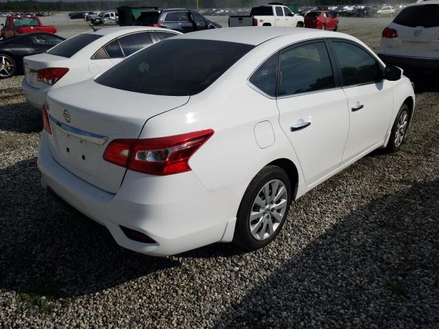2019 NISSAN SENTRA S 3N1AB7AP6KY385806