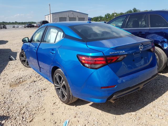2020 NISSAN SENTRA SR 3N1AB8DV1LY218920