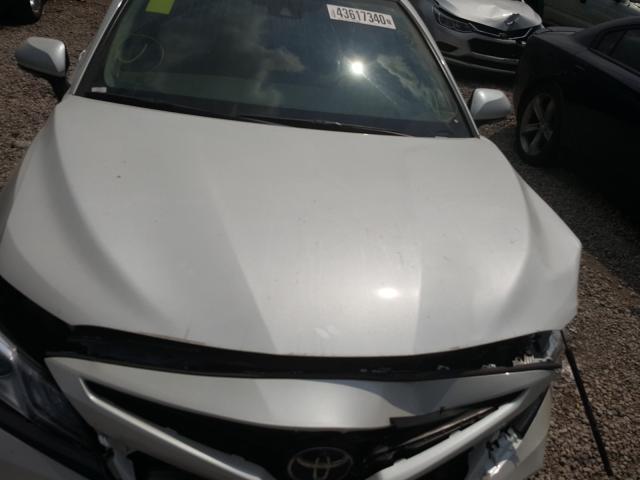 2020 TOYOTA CAMRY TRD 4T1KZ1AK2LU038620