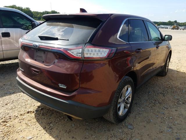 2015 FORD EDGE SEL 2FMTK3J90FBB79522