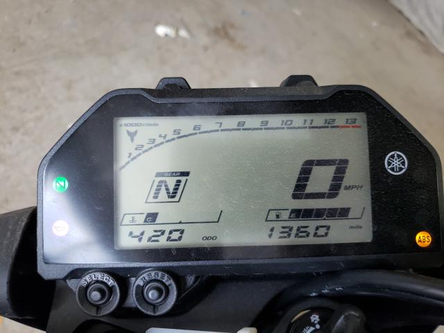 2020 YAMAHA MT-03 MH3RH20Y7LK002565