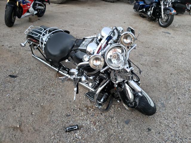 Salvage motorcycles for sale at Elgin, IL auction: 2003 Harley-Davidson Flsts