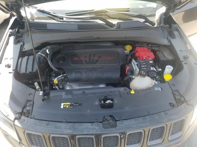 2019 JEEP COMPASS TR 3C4NJDDB1KT650502