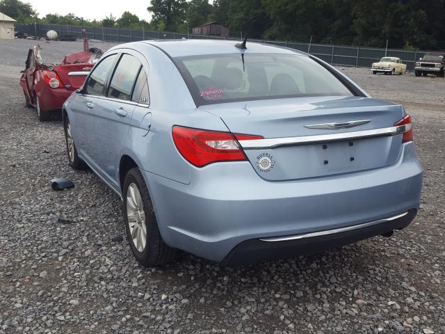 2013 CHRYSLER 200 TOURIN 1C3CCBBBXDN538345