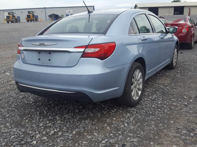 2013 CHRYSLER 200 TOURIN 1C3CCBBBXDN538345