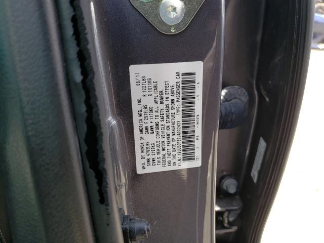 2018 ACURA TLX TECH 19UUB3F57JA002423