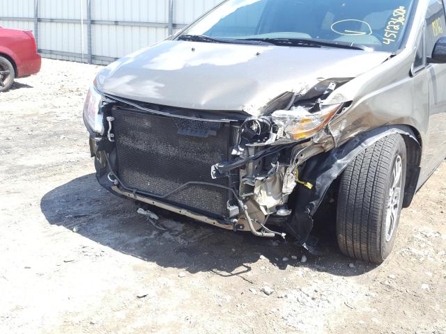 2011 HONDA ODYSSEY EX 5FNRL5H6XBB065785
