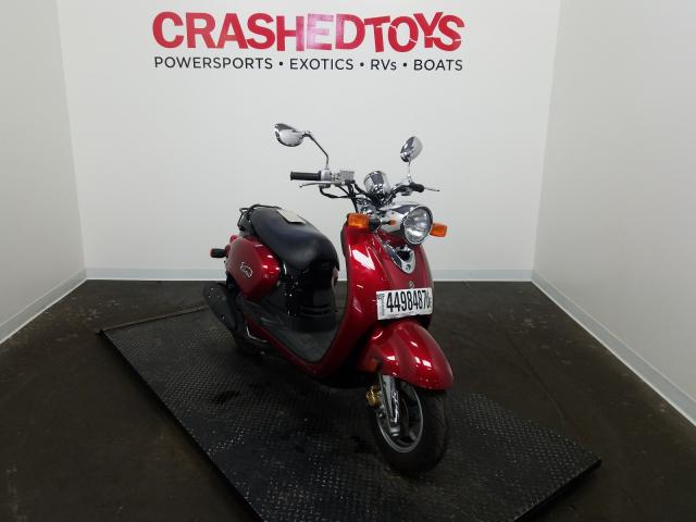 2009 YAMAHA YJ125 LPRSE13Y19A583164