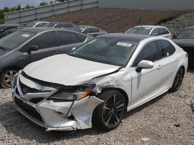 2020 TOYOTA CAMRY TRD 4T1KZ1AK2LU038620