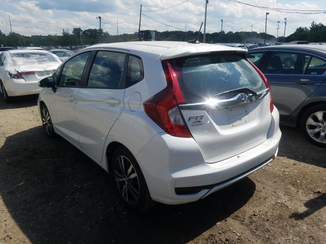 2019 HONDA FIT EX 3HGGK5H8XKM702540