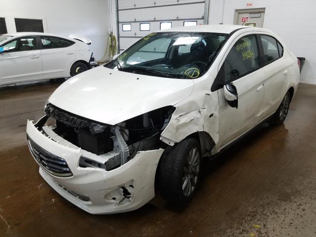 2019 MITSUBISHI MIRAGE G4 ML32F3FJ5KHF12873