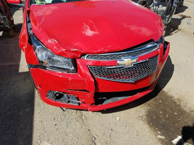 2013 CHEVROLET CRUZE LTZ 1G1PG5SB5D7279800