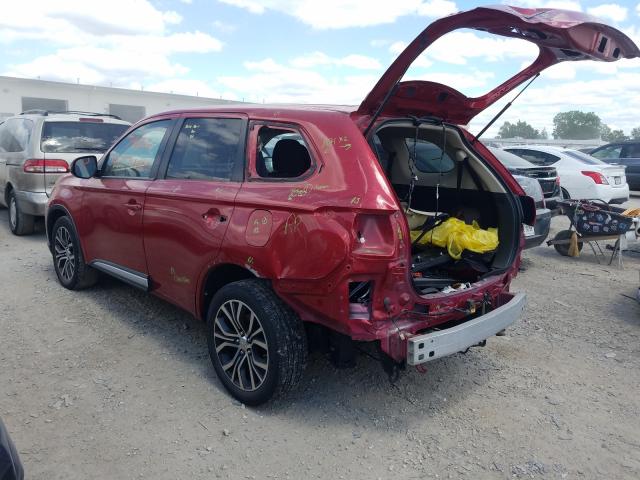 2017 MITSUBISHI OUTLANDER JA4AD3A3XHZ020471