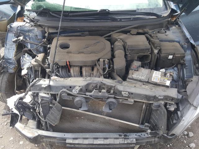 2017 HYUNDAI SONATA SE - 5NPE24AF7HH484287