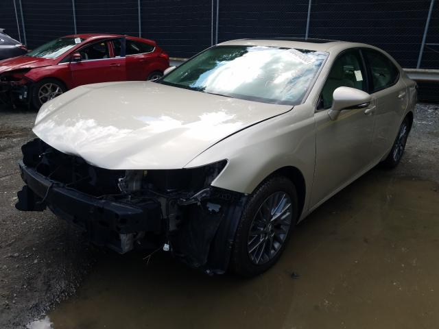 2018 LEXUS ES 350 58ABK1GGXJU089392
