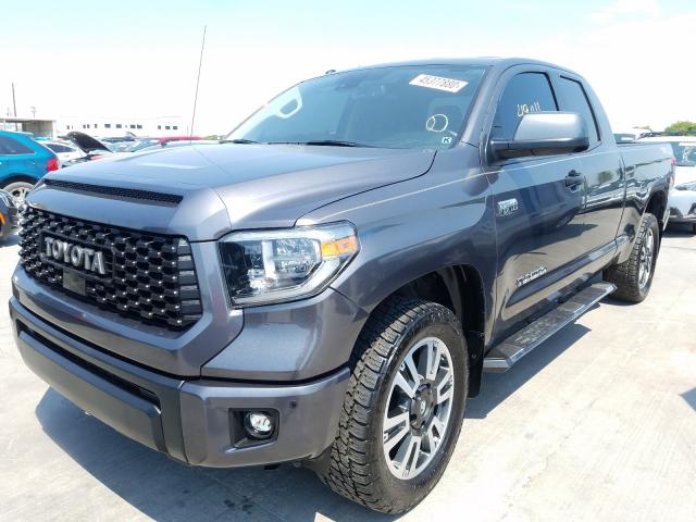 2018 TOYOTA TUNDRA DOU 5TFUW5F18JX729238