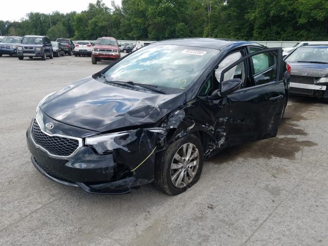 2014 KIA FORTE LX KNAFX4A64E5233161