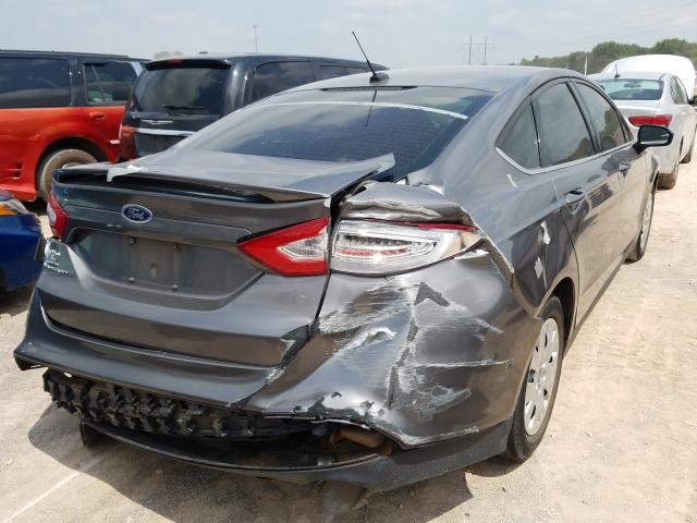 2013 FORD FUSION S 3FA6P0G73DR163147